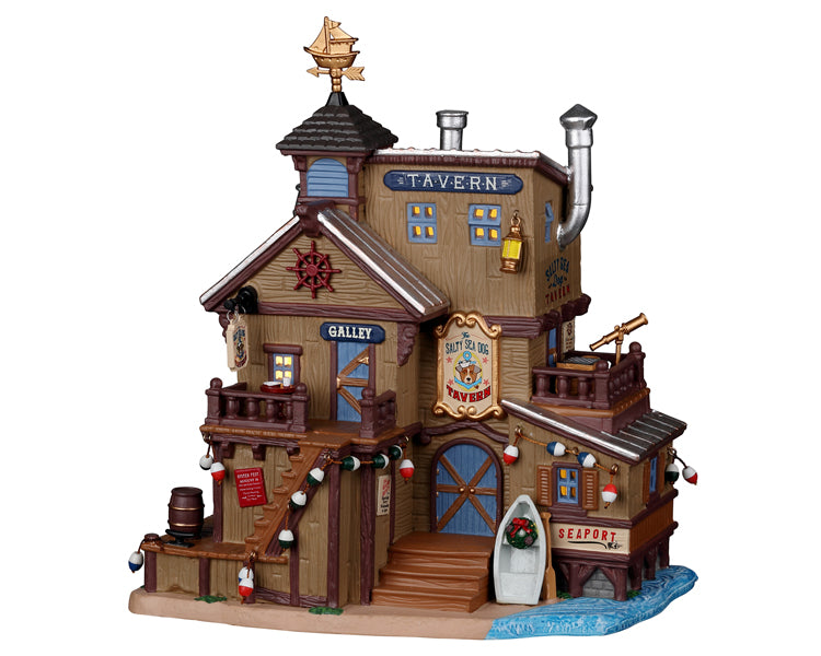 LEMAX The Salty Sea Dog Tavern #25907
